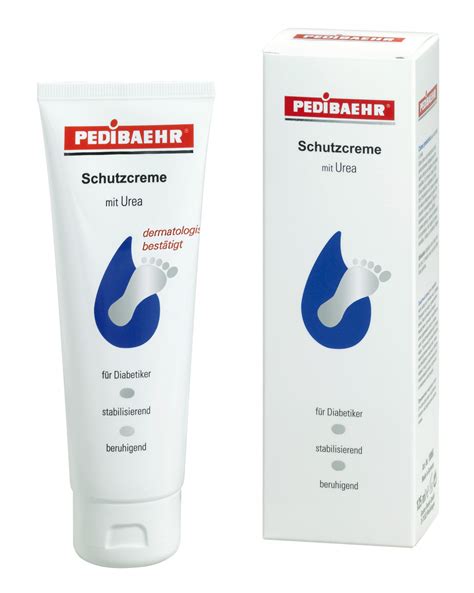 PEDIBAEHR beschermende crème met ureum voor diabetici 125ml MSK Podiamed