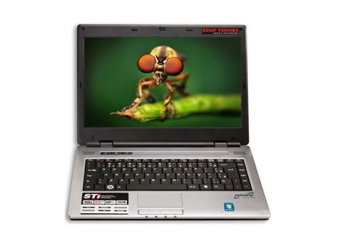 Notebook Semp Toshiba Intel Pentium Dual Core P6200 2gb De Ram Hd 320 Gb Led 14 Windows 7