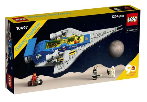 Lego Announces 10497 Galaxy Explorer A Reimagination Of A Classic Space Icon Jay S Brick Blog