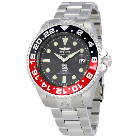 Invicta Invicta Pro Diver Black Dial Automatic Coke Bezel Mens Watch