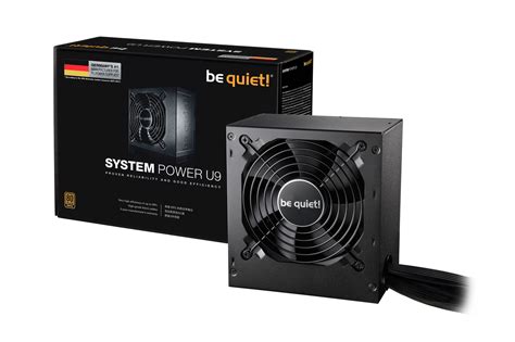 Be Quiet SYSTEM POWER U9 700W, 80 Plus Bronze (BN609) – PinkleHub