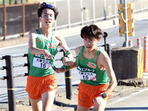 陸上・駅伝 5大会ぶりに伊勢路を駆けた大東大 箱根駅伝も「挑戦者として」挑みリベンジへ 4years 学生スポーツ