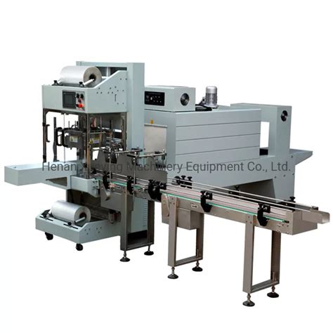 Wrapping Machine Automatic Mineral Water Bottle Film Sleeve Cut