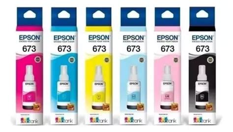 Pack Tintas Epson Colores Tintas Originales Cuotas Sin Inter S