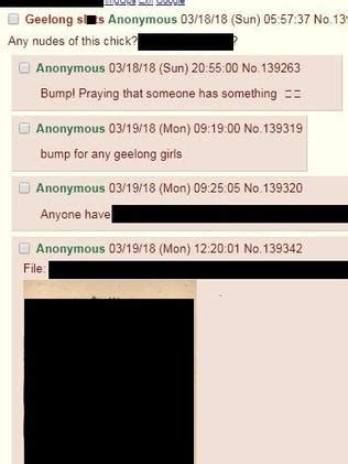 Revenge Porn Sites Listing Names Locations Of Australian Women News Au Australias