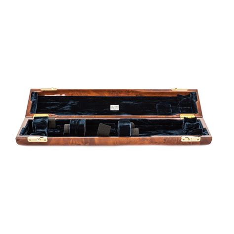 Wiseman Wooden Traditional Style Flute Case Just Flutes