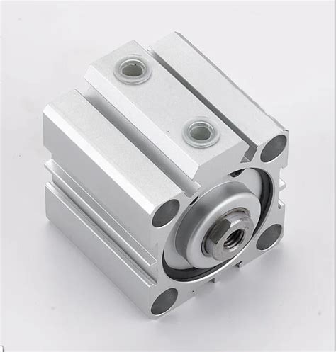 Bore 32mm X 25mm Stroke SDA Series Double Action Thin Compact Cylinder