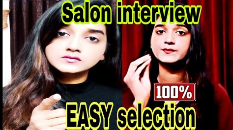 SALON JOB INTERVIEW Part 3 Get Hire Easily Beautician Interview