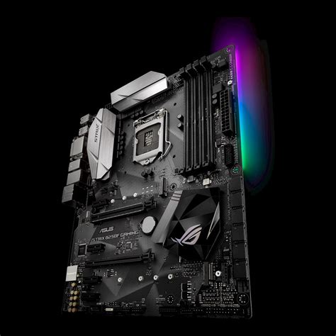 Asus ROG Strix B250F Gaming, un estallido de color para tus sesiones de ...