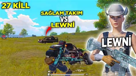 YENİ MODDA SAĞLAM EKİPLERE KARŞI 1VS4 27KİLL PUBG Mobile YouTube