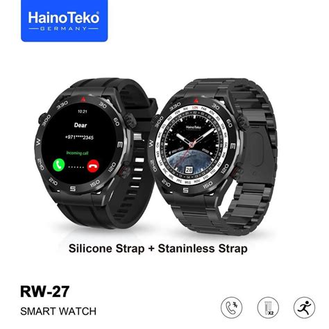 Buy Haino Teko RW 27 Germany Smart Watch Sports Edition with Two Set ...