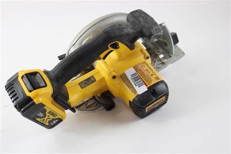 DeWalt 6 1/2" Cordless Circular Saw, DCS391 | Property Room