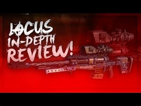 Black Ops 3 Sniping Gameplay Locus Sniper Rifle In Depth Review W