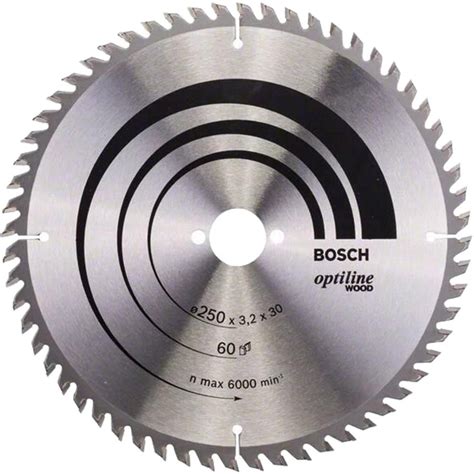 Диск пильный Bosch 250 - купить по низким ценам в интернет-магазине OZON
