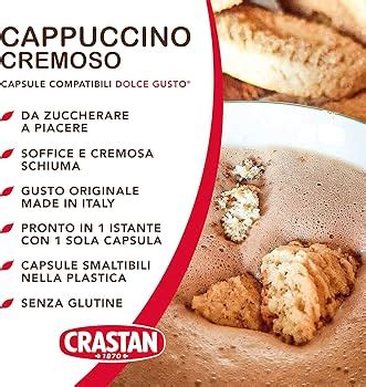 Capsule Bevanda Al Cioccolato Compatibili Dolce Gusto Crastan