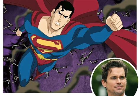 First Look: Matt Bomer Gets Animated for Superman: Unbound - TV Guide