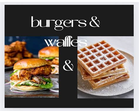 Order Burgers Waffles Cape Town CBD Menu Delivery Online Cape