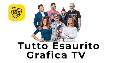 Sigla Televisiva Tutto Esaurito Radio Youtube