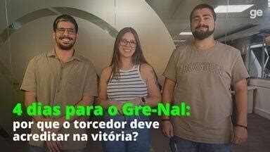 Globo Esporte Rs Quatro Dias Para O Gre Nal Por Que O Torcedor Deve