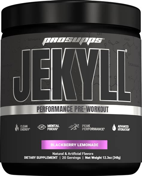 Pro Supps Jekyll News Reviews Prices At Priceplow