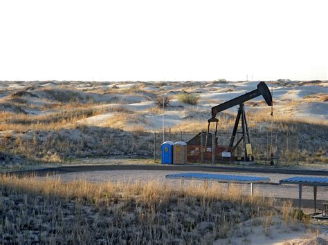 Drilling: Monahans Sandhills State Park, Texas