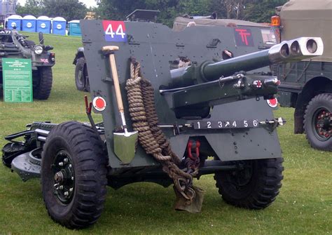 25 Pounder Field Gun Photographed 19th June 2011 At The D Flickr