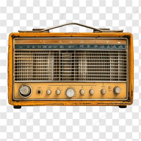 Restoring Vintage Radios Old Radio Vintage Radio Antique Radios PNG