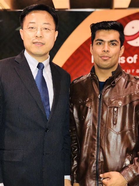 Usman Khan 武俊朗 on Twitter Happy birthday Sir Zhao Lijian 生日快乐 赵立坚