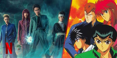 Yu Yu Hakusho How The Netflix Series Is Different From The Anime