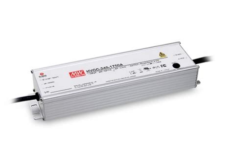 Mean Well LED Drivers 240W IP67 Constant Current Dimmable High