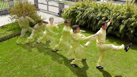 Kung Fu Tai Chi Sets In Shaolin Wahnam