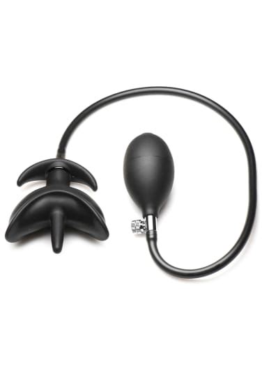 Ass Bound Anchor Inflatable Silicone Anal Plug Manshop