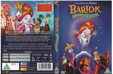 Bartok The Magnificent Dvd