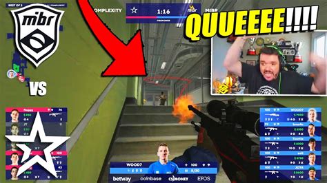 Que Isso Wood Mibr Vs Complexity Blast Premier Csgo Highlights