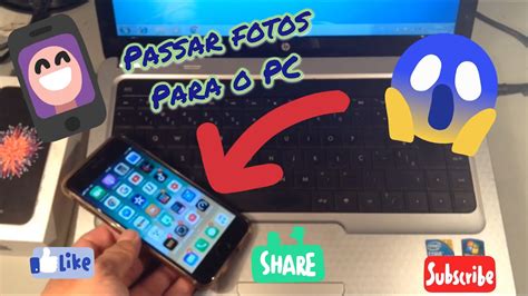 COMO PASSAR AS FOTOS E VÍDEOS PARA O PC IPHONE IPAD E IPOD