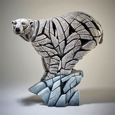 Polar Bear Ed Edge Sculpture By Matt Buckley