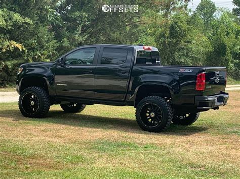 Chevrolet Colorado Wheel Offset Aggressive Outside Fender