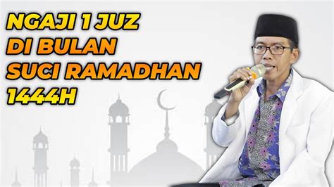 LIVE Tadarus Al Qur An 1 Juz Dan Ngaji Kitab Rutinan Ba Da Subuh