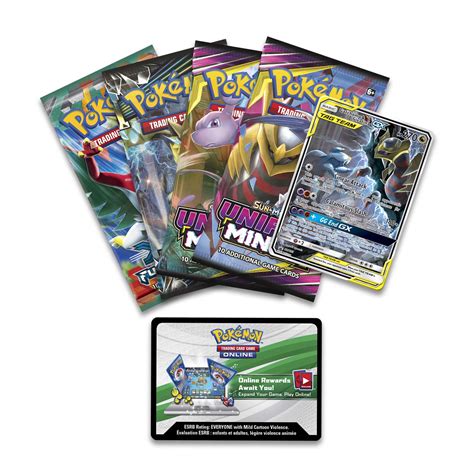 Pok Mon Tcg Power Partnership Tin Garchomp Giratina Gx Pok Mon