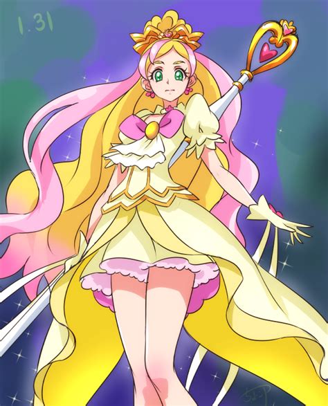 Haruno Haruka Cure Flora And Cure Flora Precure And More Drawn By