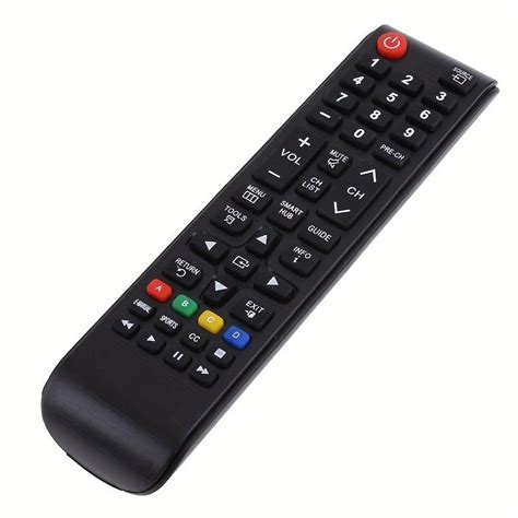 Smart Remote Control Replaceme For Samsung Aa A Aa A Lcd