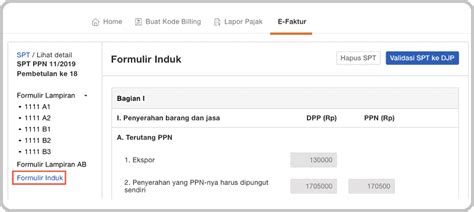 Cara Lapor SPT Masa PPN Online Di E Faktur