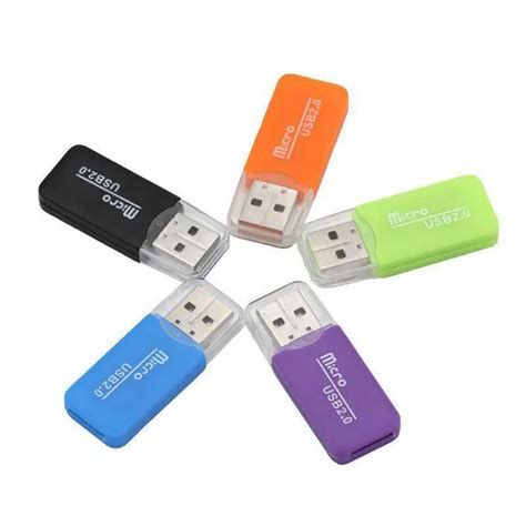 Lecteur De Carte M Moire Flash Micro Sd Tf Usb Mini Adaptateur