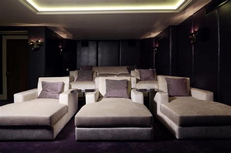 34 Stunning Home Theater Couch Living Room Furniture | Home cinema room, Home theater seating ...