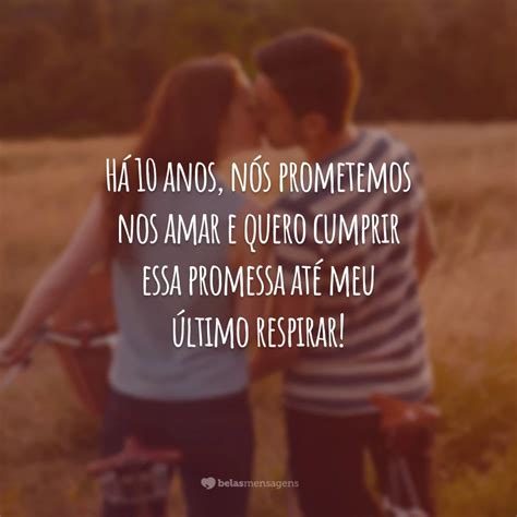 30 frases de 10 anos de casados felizes como essa década de amor