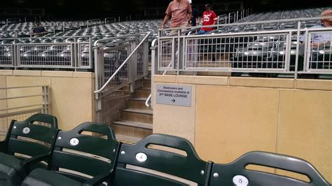 Target Field Seating