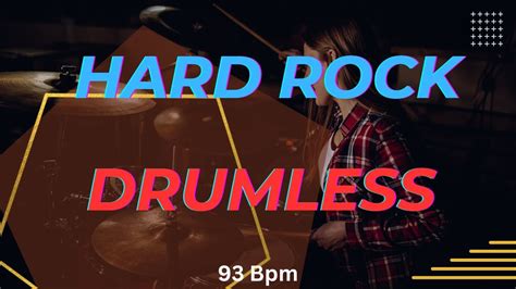 Hard Rock Drumless Track 93 Bpm With Click No Drums Hard Rock Tracks