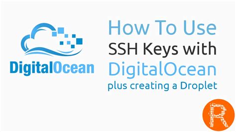 How To Use Ssh Keys With Digitalocean Plus Creating A Droplet Youtube