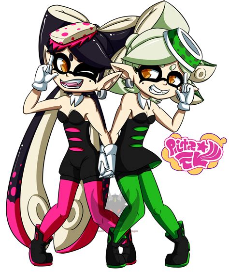 Splatoon - Squid Sisters by KumoriDragon on DeviantArt