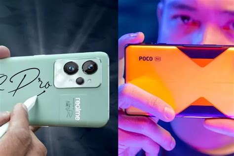 Adu Spek HP Flagship Realme GT 2 Pro Vs Xiaomi POCO F4 GT Punya RAM